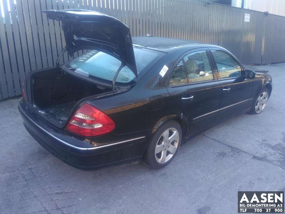 Mercedes E-Klasse 2002-2006 (Fase 1) (W211) (W211), Motorkode: 646 961, Girkassekode: 