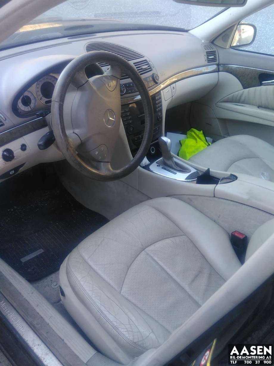 Mercedes E-Klasse 2002-2006 (Fase 1) (W211) (W211), Motorkode: 646 961, Girkassekode: 