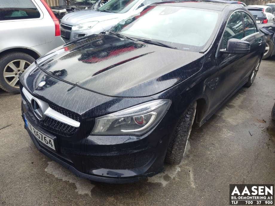 Mercedes CLA 2013-2019 (C117) (C117), Motorkode: 270910, Girkassekode: 