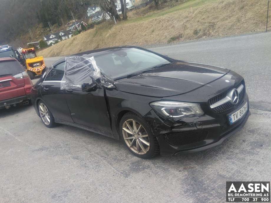 Mercedes CLA 2013-2019 (C117) (C117), Motorkode: 270910, Girkassekode: 