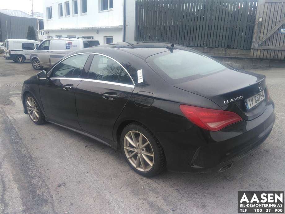 Mercedes CLA 2013-2019 (C117) (C117), Motorkode: 270910, Girkassekode: 
