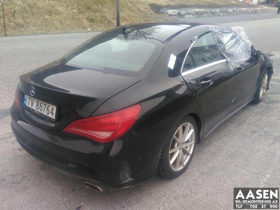 Mercedes CLA 2013-2019 (C117) (C117), Motorkode: 270910, Girkassekode: 
