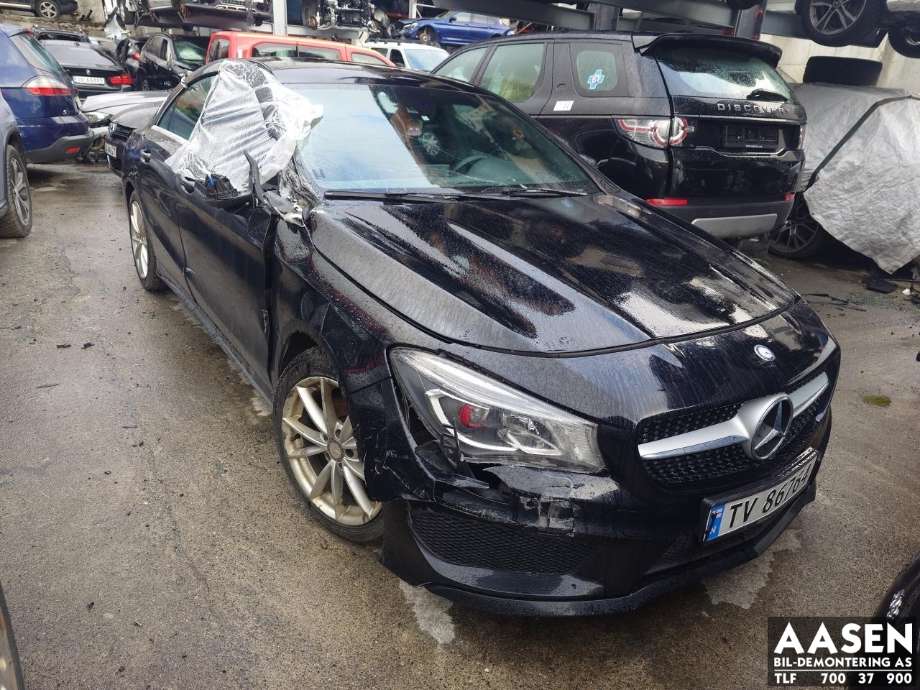 Mercedes CLA 2013-2019 (C117) (C117), Motorkode: 270910, Girkassekode: 