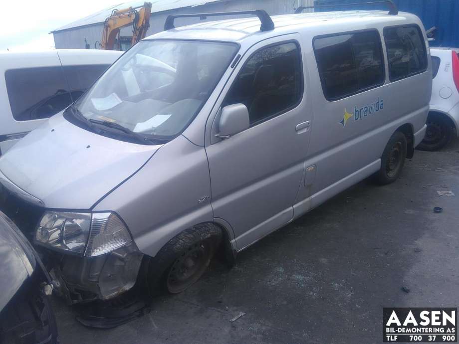 Toyota Hiace 2007-2012 (Fase 3) , Motorkode: 2KD-FTV, Girkassekode: 