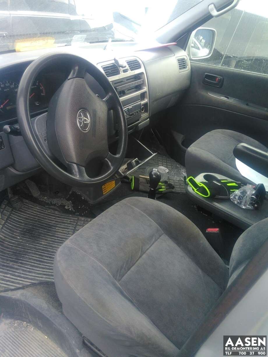Toyota Hiace 2007-2012 (Fase 3) , Motorkode: 2KD-FTV, Girkassekode: 