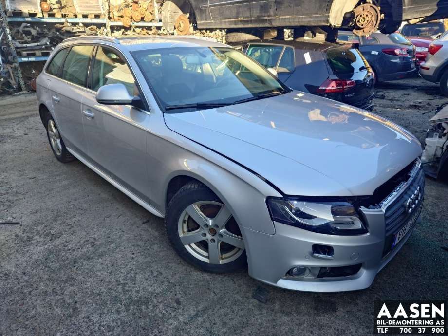 Audi A4 2007-2014 (Type IV) (B8) (B8), Motorkode: CAGA, Girkassekode: LLA