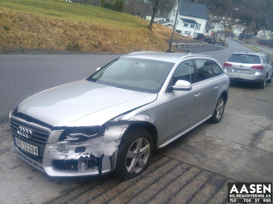 Audi A4 2007-2014 (Type IV) (B8) (B8), Motorkode: CAGA, Girkassekode: LLA