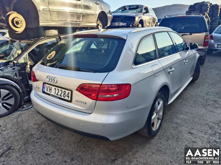 Audi A4 2007-2014 (Type IV) (B8) (B8), Motorkode: CAGA, Girkassekode: LLA