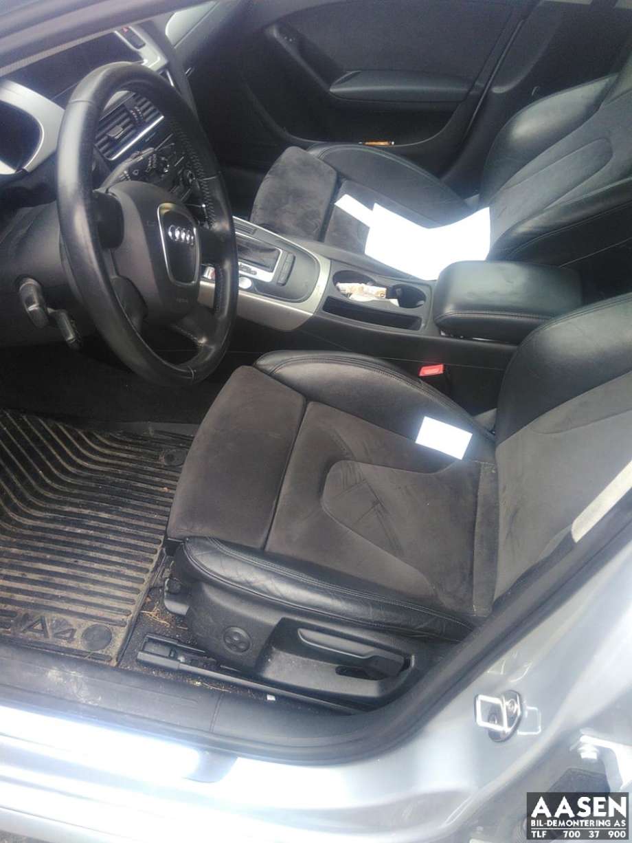 Audi A4 2007-2014 (Type IV) (B8) (B8), Motorkode: CAGA, Girkassekode: LLA