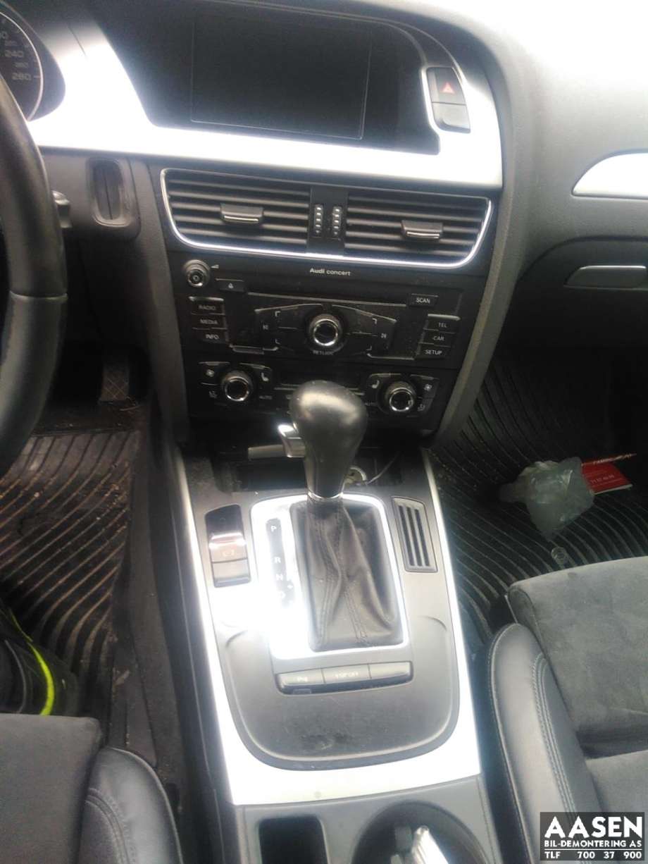 Audi A4 2007-2014 (Type IV) (B8) (B8), Motorkode: CAGA, Girkassekode: LLA