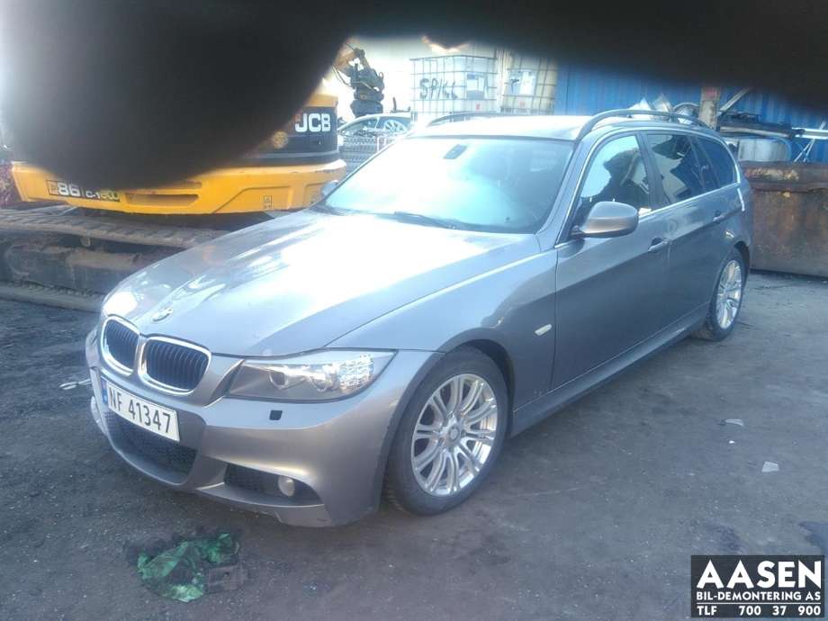 BMW 3-Serie 2005-2011 (E90/E91/E92/E93) (E90/E91/E92/E93), Motorkode: N47D20C, Girkassekode: