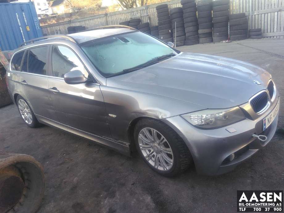 BMW 3-Serie 2005-2011 (E90/E91/E92/E93) (E90/E91/E92/E93), Motorkode: N47D20C, Girkassekode: