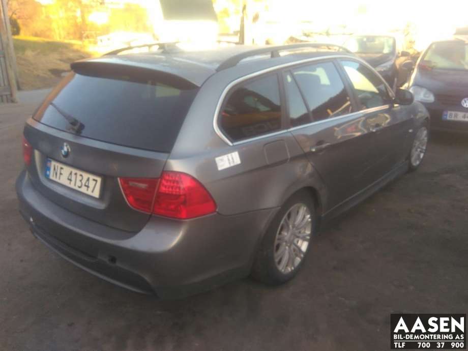 BMW 3-Serie 2005-2011 (E90/E91/E92/E93) (E90/E91/E92/E93), Motorkode: N47D20C, Girkassekode: