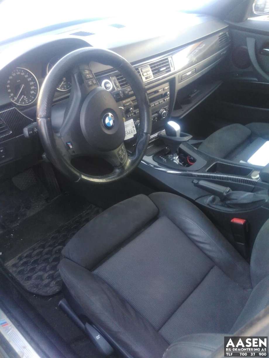 BMW 3-Serie 2005-2011 (E90/E91/E92/E93) (E90/E91/E92/E93), Motorkode: N47D20C, Girkassekode: