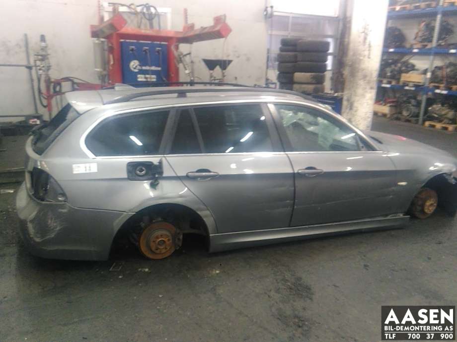 BMW 3-Serie 2005-2011 (E90/E91/E92/E93) (E90/E91/E92/E93), Motorkode: N47D20C, Girkassekode: