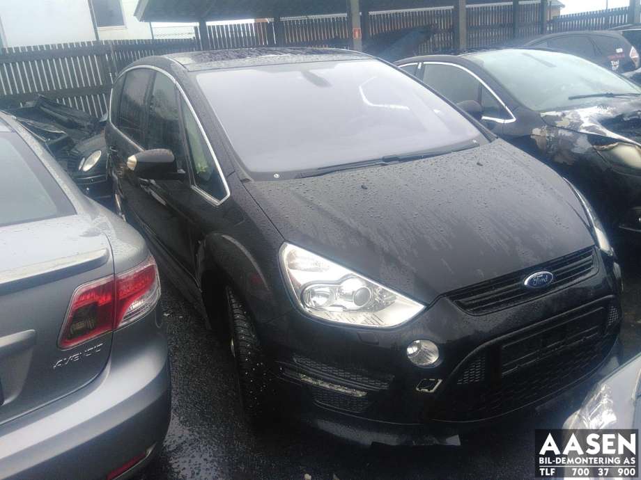 Ford S-Max 2010-2015 (Type I, Fase 2) , Motorkode: UFWA, Girkassekode: 
