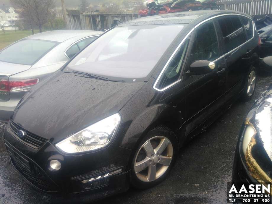 Ford S-Max 2010-2015 (Type I, Fase 2) , Motorkode: UFWA, Girkassekode: 