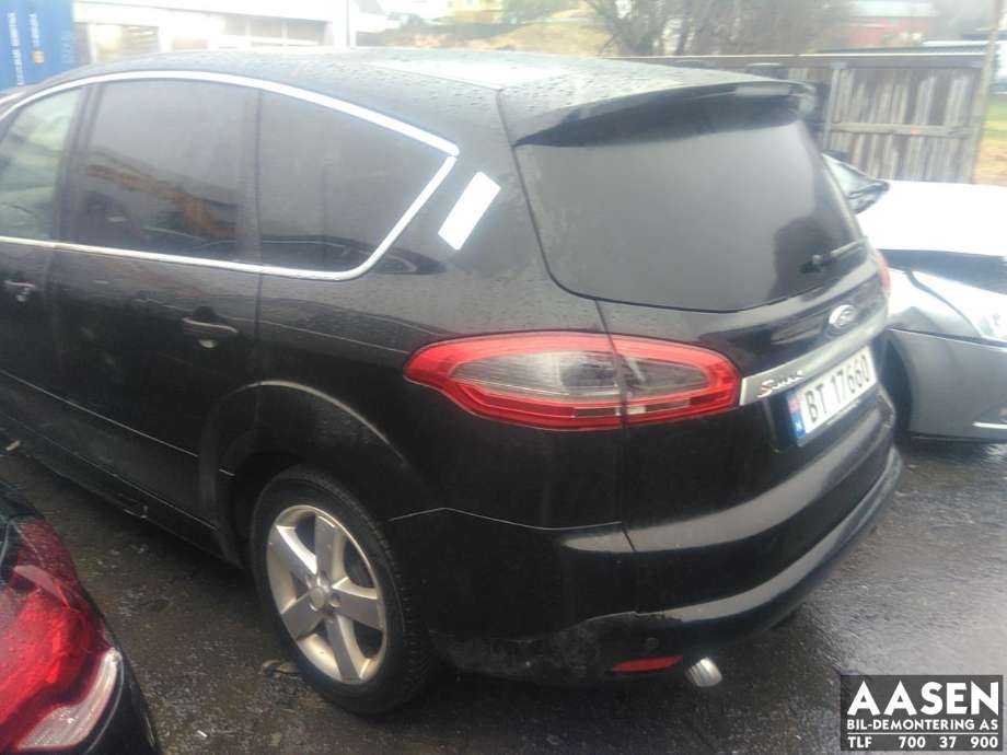 Ford S-Max 2010-2015 (Type I, Fase 2) , Motorkode: UFWA, Girkassekode: 