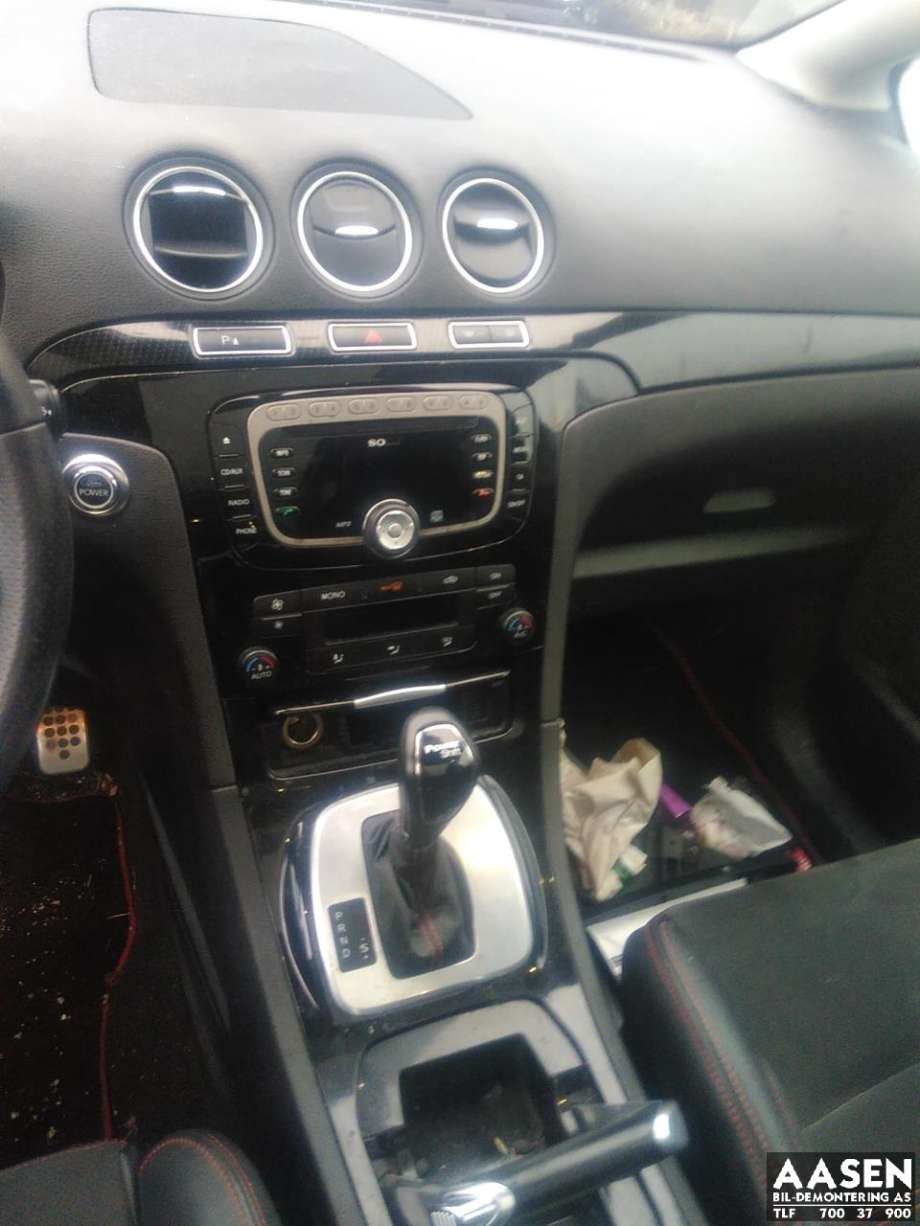 Ford S-Max 2010-2015 (Type I, Fase 2) , Motorkode: UFWA, Girkassekode: 
