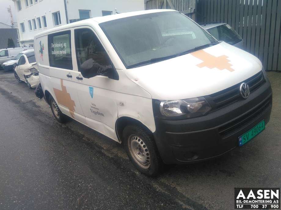 VW Transporter / Caravelle 2009-2015 (Fase 2) (T5) (T5), Motorkode: CAA, Girkassekode: 