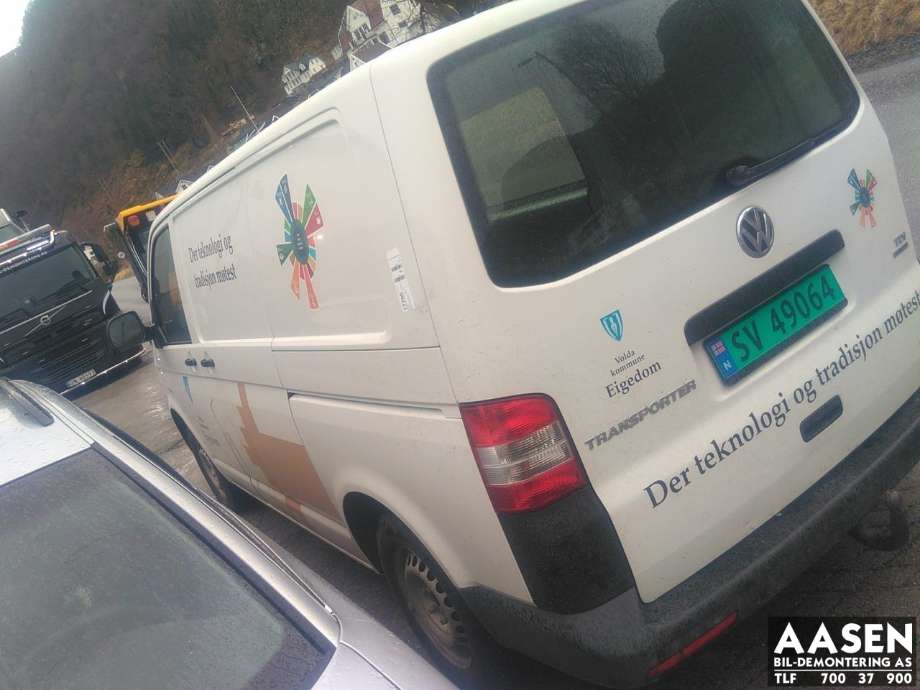 VW Transporter / Caravelle 2009-2015 (Fase 2) (T5) (T5), Motorkode: CAA, Girkassekode: 