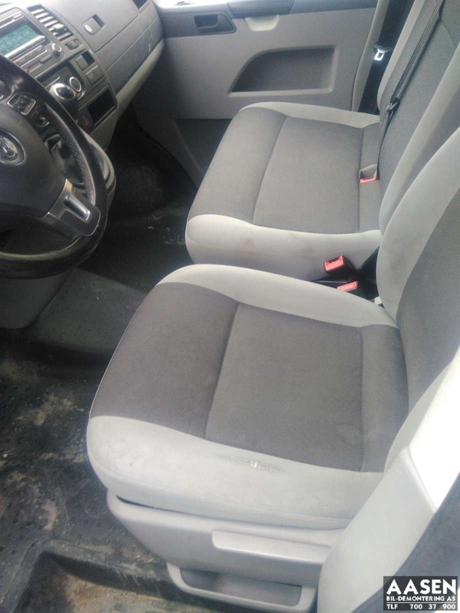 VW Transporter / Caravelle 2009-2015 (Fase 2) (T5) (T5), Motorkode: CAA, Girkassekode: 