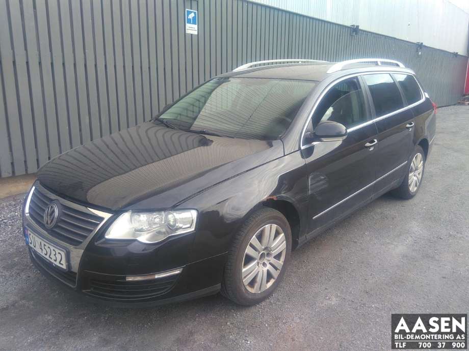 VW Passat 2005-2010 (B6) (B6), Motorkode: BLS, Girkassekode: 