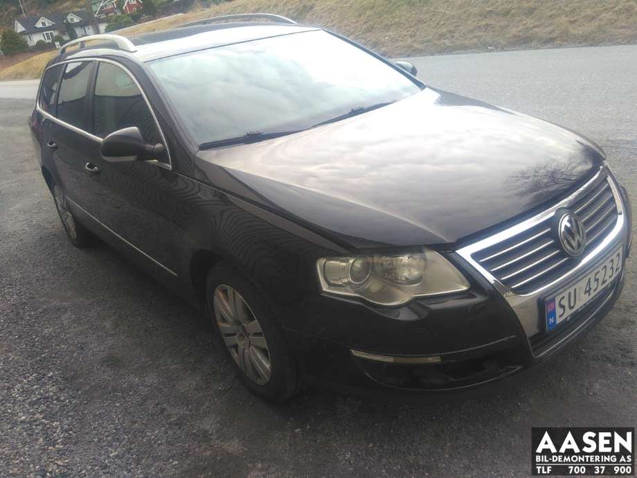 VW Passat 2005-2010 (B6) (B6), Motorkode: BLS, Girkassekode: 
