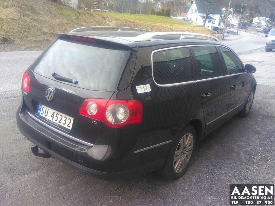 VW Passat 2005-2010 (B6) (B6), Motorkode: BLS, Girkassekode: 