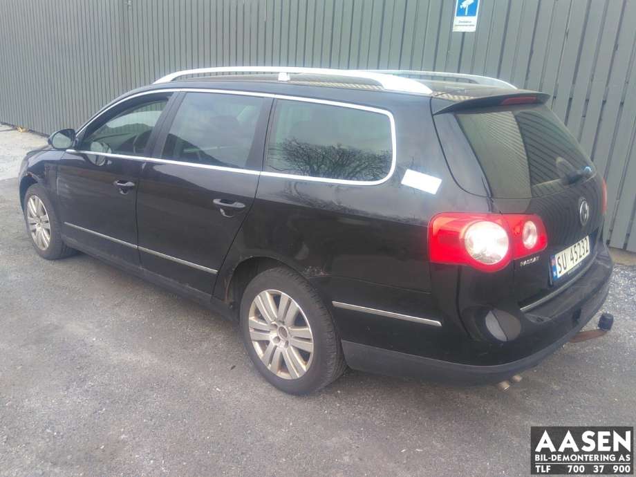 VW Passat 2005-2010 (B6) (B6), Motorkode: BLS, Girkassekode: 