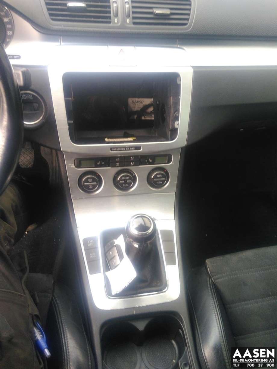 VW Passat 2005-2010 (B6) (B6), Motorkode: BLS, Girkassekode: 