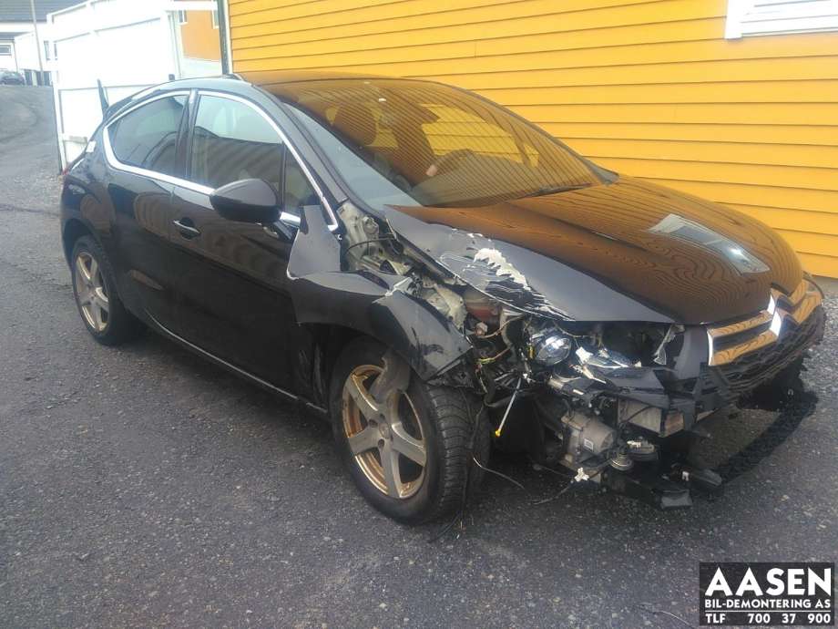 Citroën DS4 2011-2017 , Motorkode: 9H05, Girkassekode: 