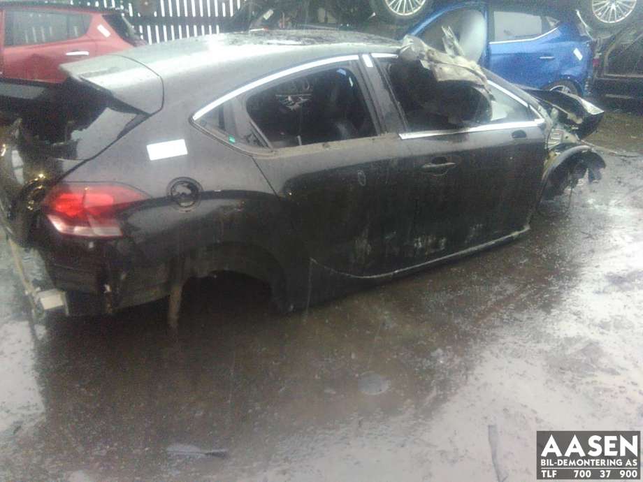 Citroën DS4 2011-2017 , Motorkode: 9H05, Girkassekode: 