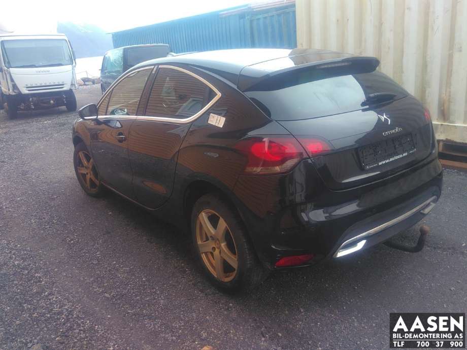 Citroën DS4 2011-2017 , Motorkode: 9H05, Girkassekode: 
