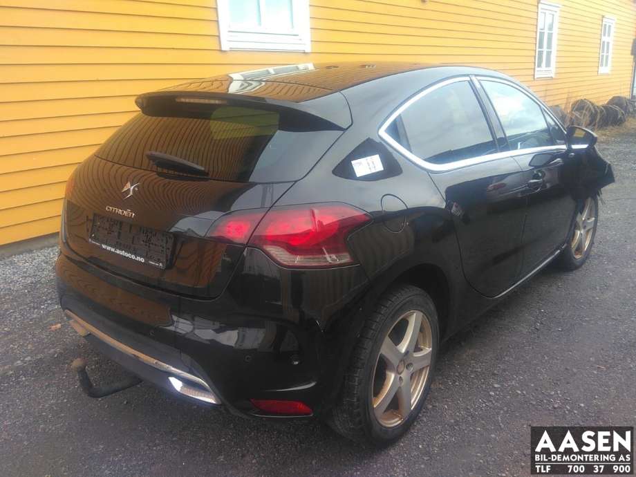Citroën DS4 2011-2017 , Motorkode: 9H05, Girkassekode: 