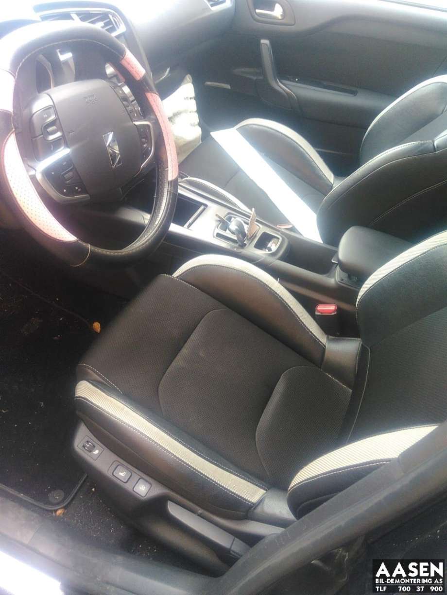 Citroën DS4 2011-2017 , Motorkode: 9H05, Girkassekode: 