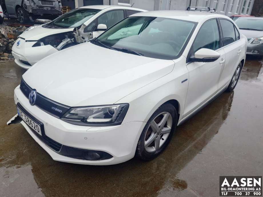 VW Jetta 2011-->> , Motorkode: CRJ, Girkassekode: PMY