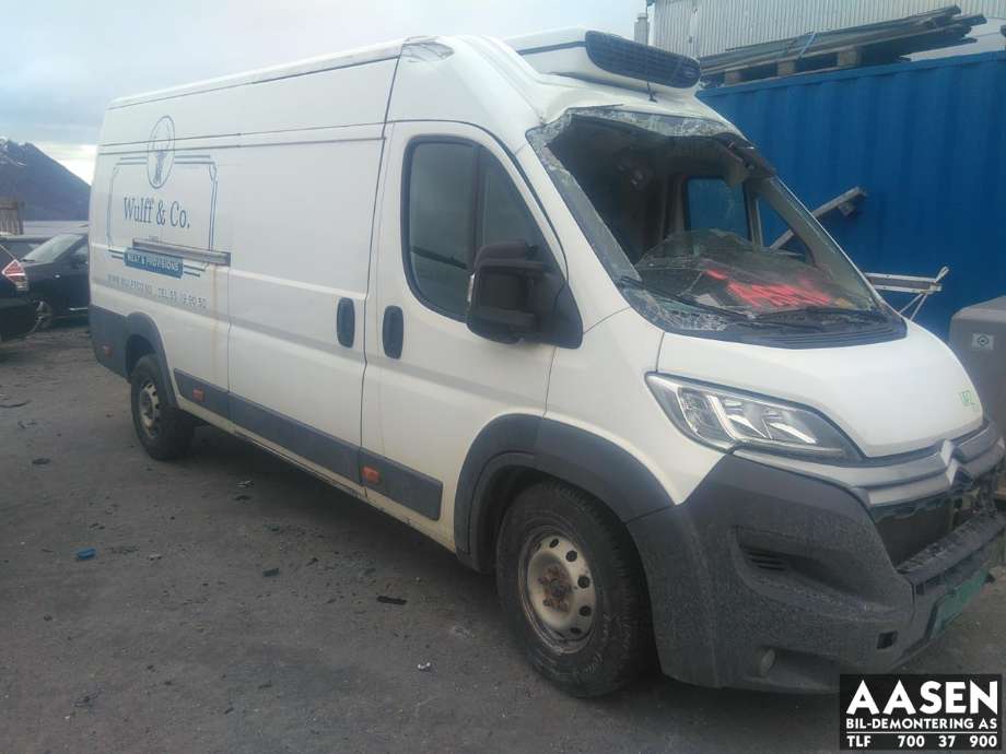 Citroën Jumper 2014-->> (Type III, Fase 2) , Motorkode: AJ103, Girkassekode: 