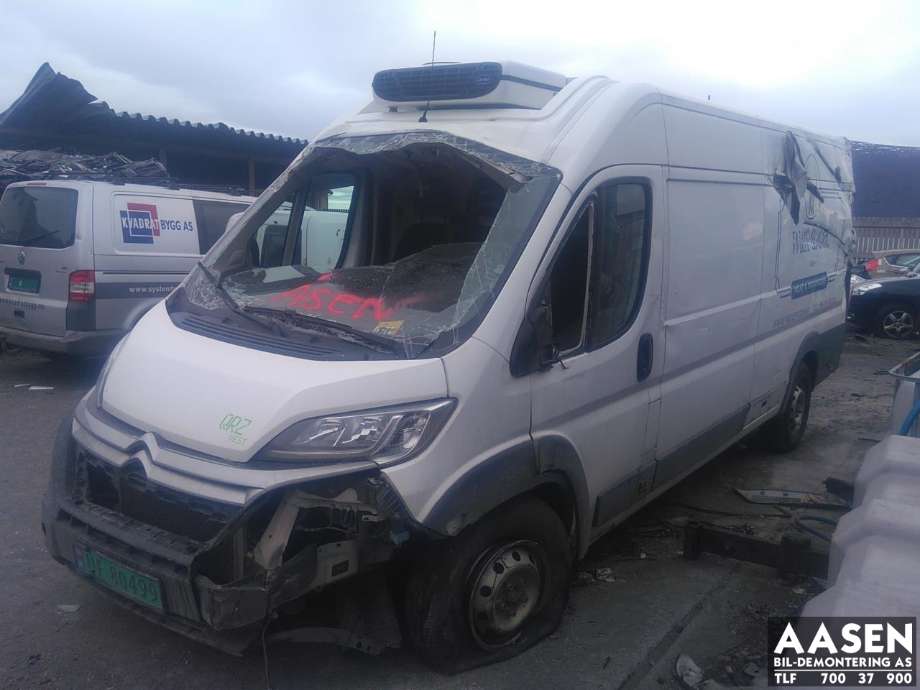 Citroën Jumper 2014-->> (Type III, Fase 2) , Motorkode: AJ103, Girkassekode: 