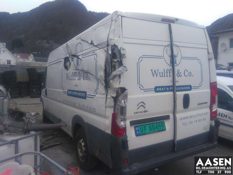 Citroën Jumper 2014-->> (Type III, Fase 2) , Motorkode: AJ103, Girkassekode: 