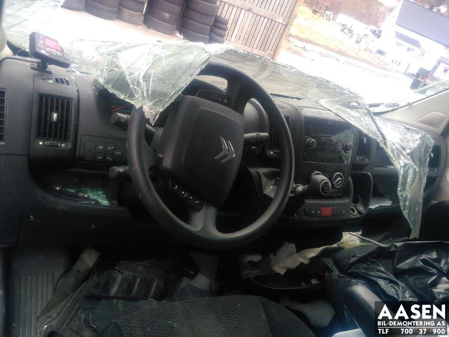 Citroën Jumper 2014-->> (Type III, Fase 2) , Motorkode: AJ103, Girkassekode: 