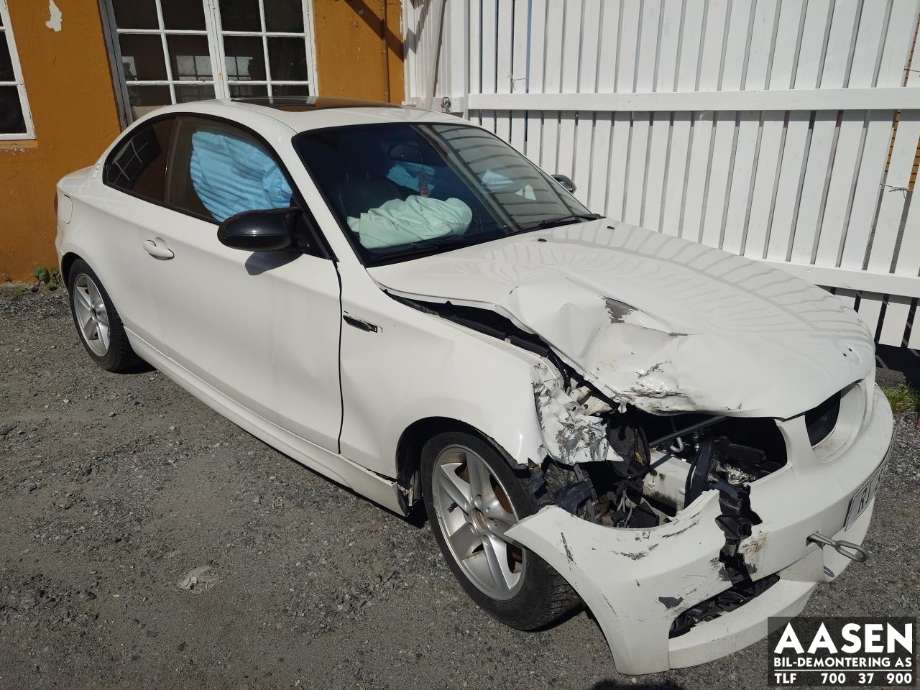 BMW 1-Serie 2004-2011 (E81/E82/E87/E88) (E81/E82/E87/E88), Motorkode: N47D20A, Girkassekode: 