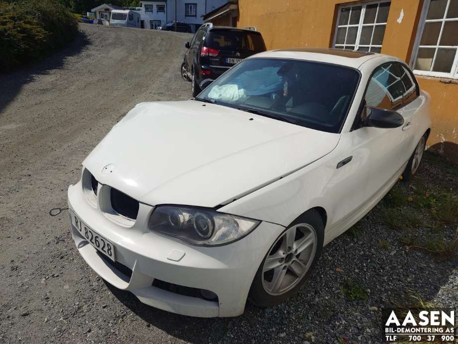 BMW 1-Serie 2004-2011 (E81/E82/E87/E88) (E81/E82/E87/E88), Motorkode: N47D20A, Girkassekode: 