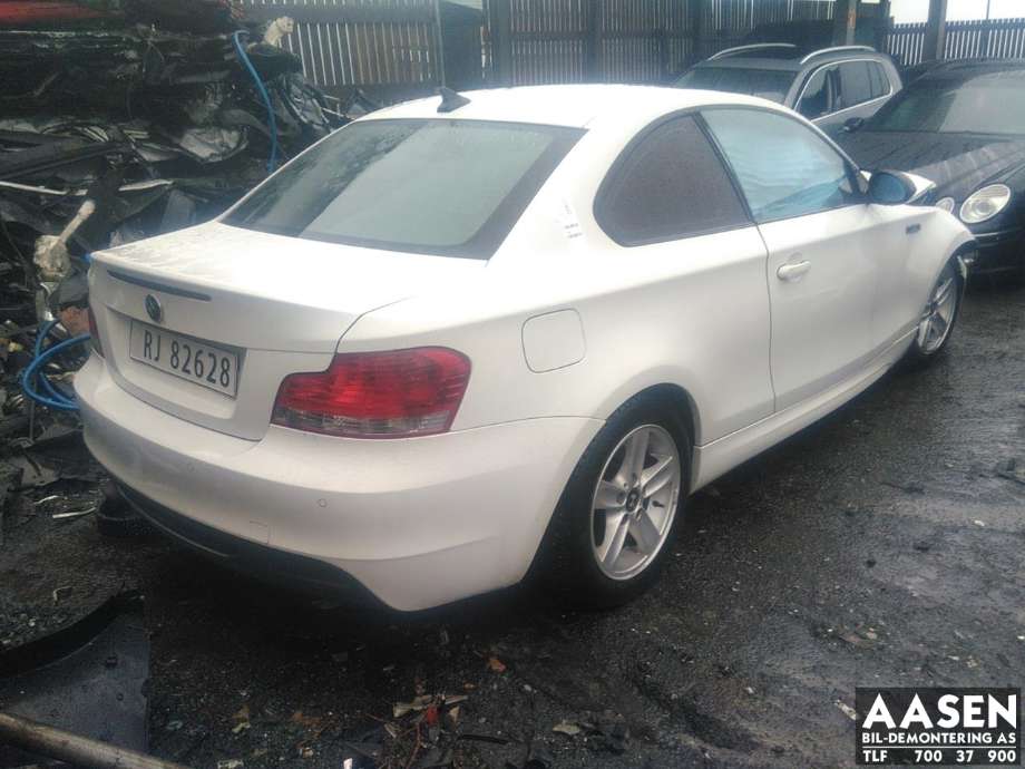 BMW 1-Serie 2004-2011 (E81/E82/E87/E88) (E81/E82/E87/E88), Motorkode: N47D20A, Girkassekode: 