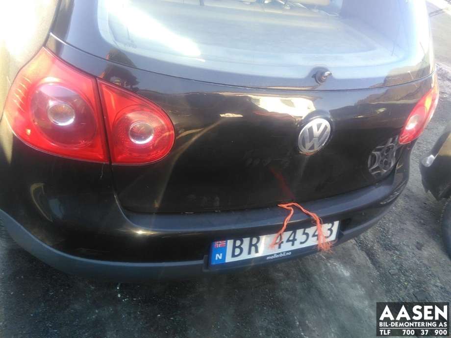VW Golf V, Combi 2003-2008 , Motorkode: BRU, Girkassekode: 