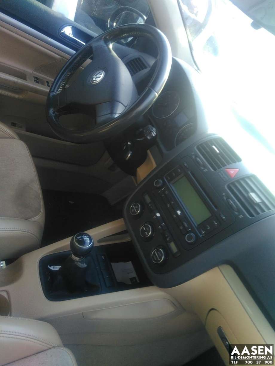 VW Golf V, Combi 2003-2008 , Motorkode: BRU, Girkassekode: 