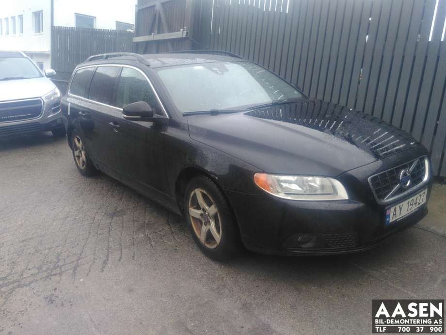 Volvo V70, 2007-2013 (Type III, Fase 1)  delebil , Motorkode: D4162T, Girkassekode: 1285027