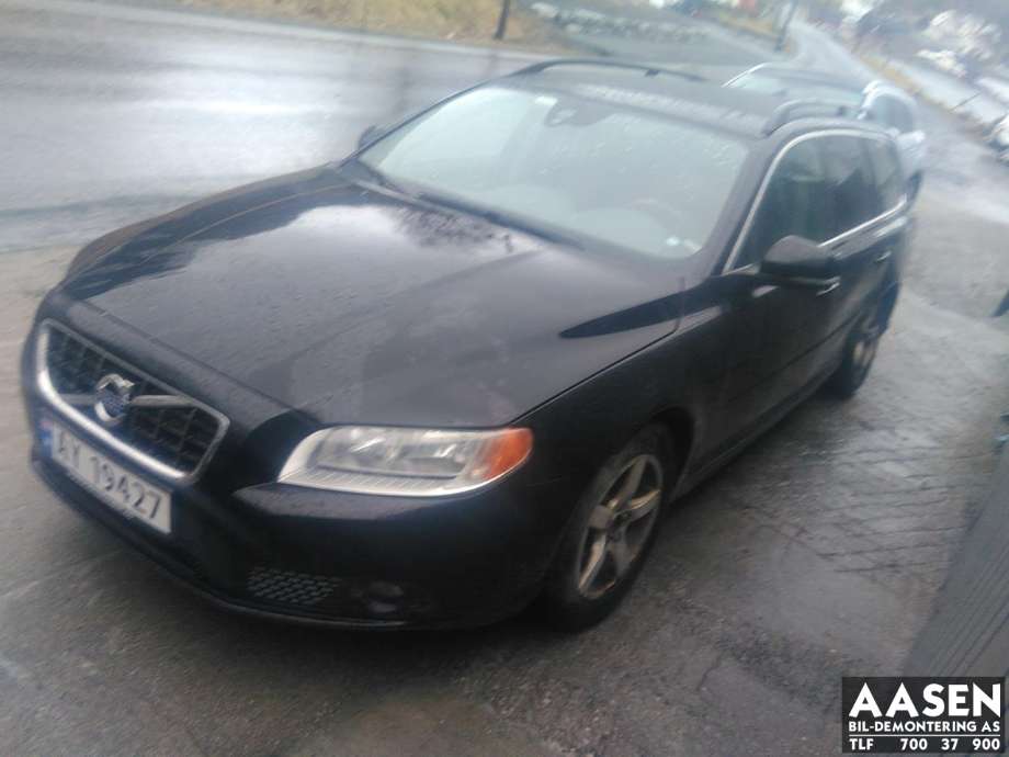 Volvo V70 2007-2013 (Type III, Fase 1) , Motorkode: D4162T, Girkassekode: 1285027