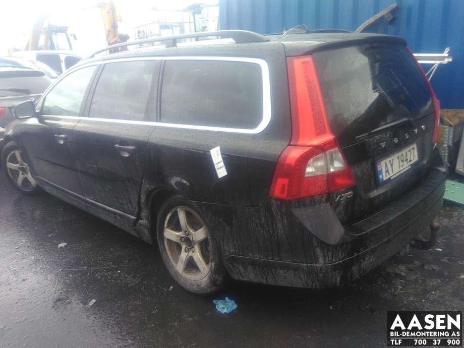 Volvo V70 2007-2013 (Type III, Fase 1) , Motorkode: D4162T, Girkassekode: 1285027