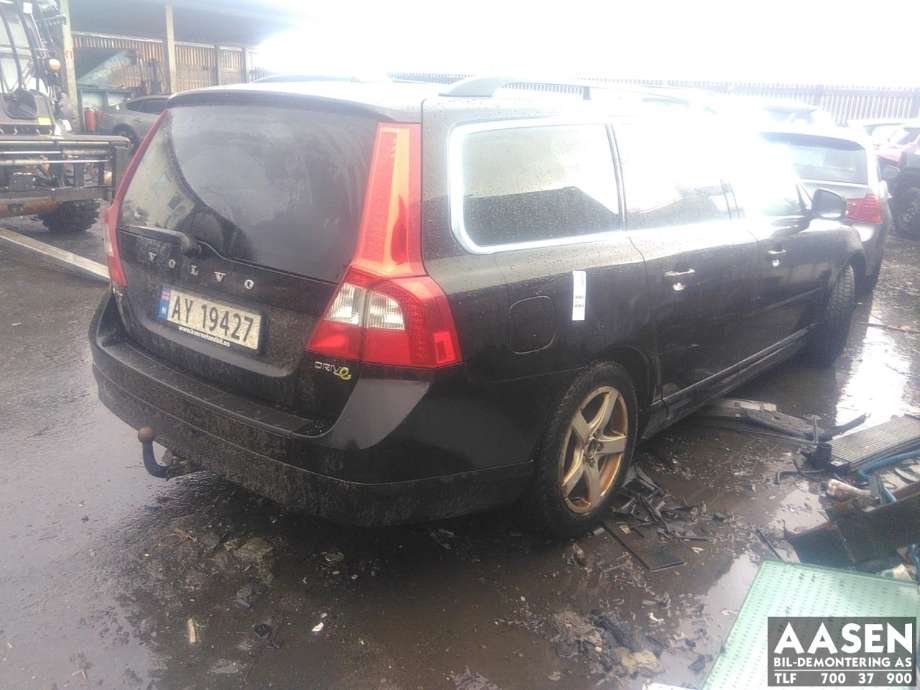 Volvo V70 2007-2013 (Type III, Fase 1) , Motorkode: D4162T, Girkassekode: 1285027